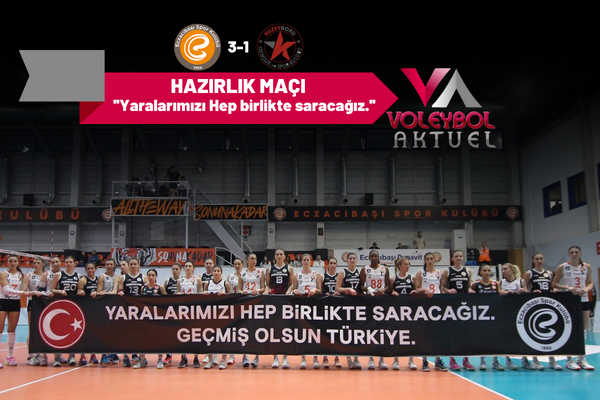 Eczacıbaşı Dynavit ile Kuzeyboru Spor Kulübü Arasındaki Hazırlık Maçı