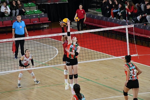 TVF Kadınlar 1. Ligi’nde 17. Hafta Sona Erdi