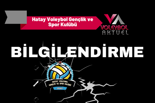 Hatay Voleybol Gençlik ve Spor Kulübü Çeyrek Final İçin Açıklama Yaptı