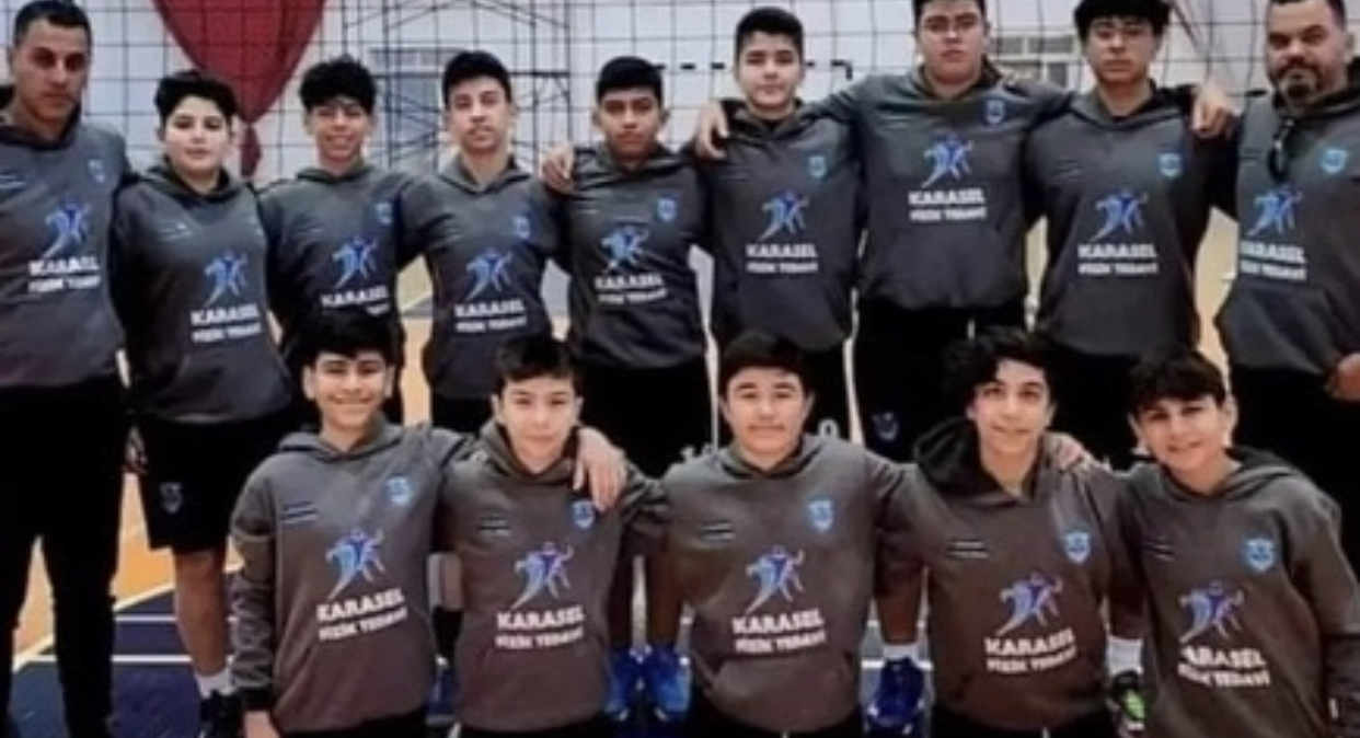 KKTC'den Gelen Voleybolculardan Acı Haber
