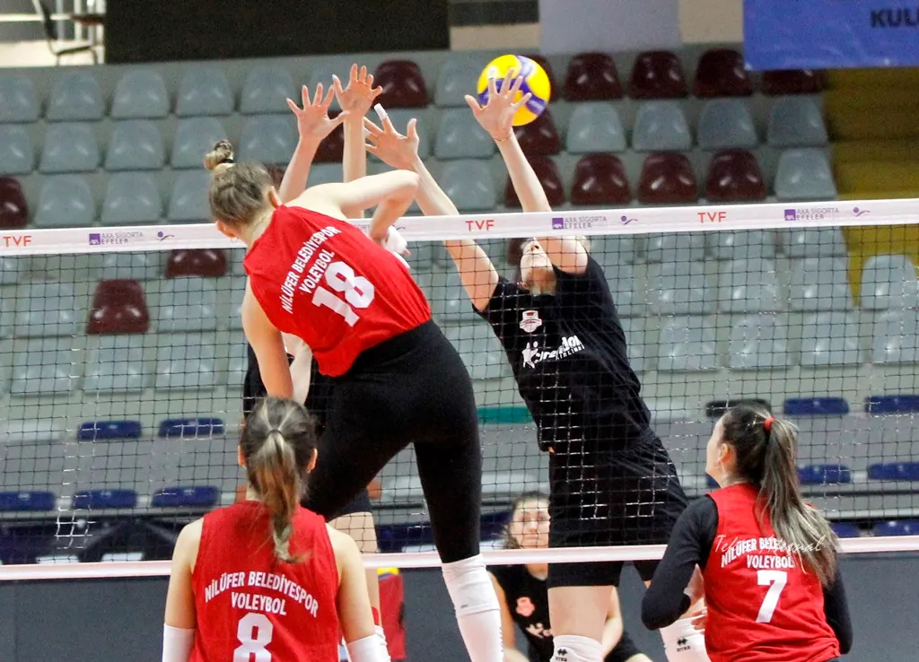 Nilüfer Belediyespor Deplasmana Hazırlanıyor