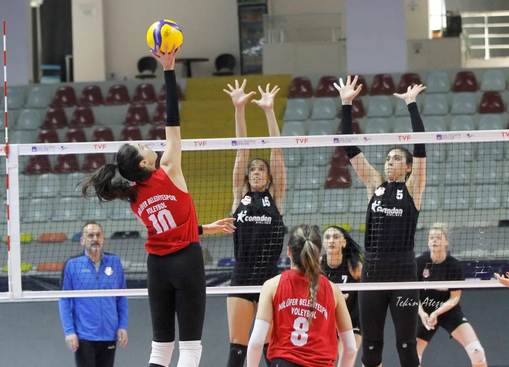 Nilüfer Belediyespor Deplasmana Hazırlanıyor