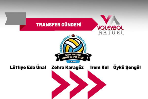 Rasus Kimya Hatay Voleybol'da Transfer Gündemi