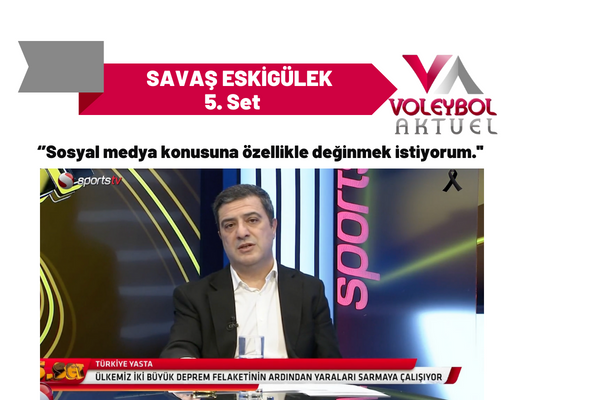 VIDEO HABER: Savaş Eskigülek: ''Yayalım mı?''