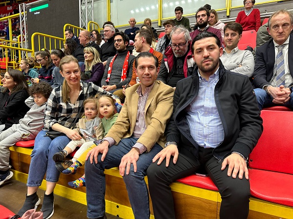 Kadınlar CEV Cup’ta Play Off 1. maçları oynandı