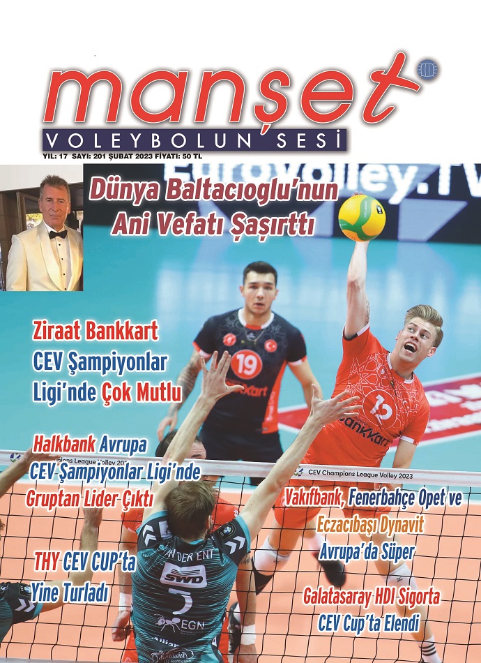 Manşet Dergisi'nin 201. sayısı çıktı