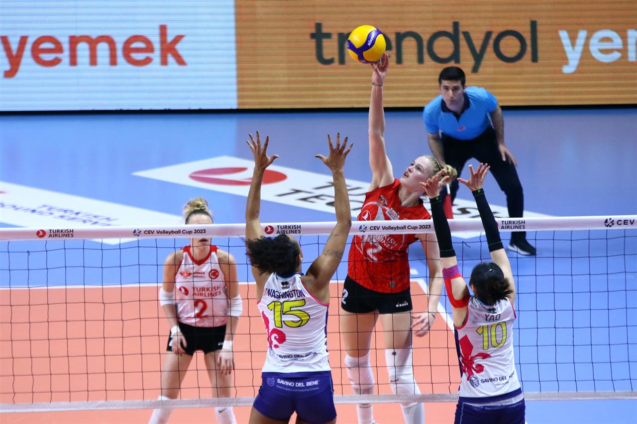 THY CEV Cup'a Veda Etti