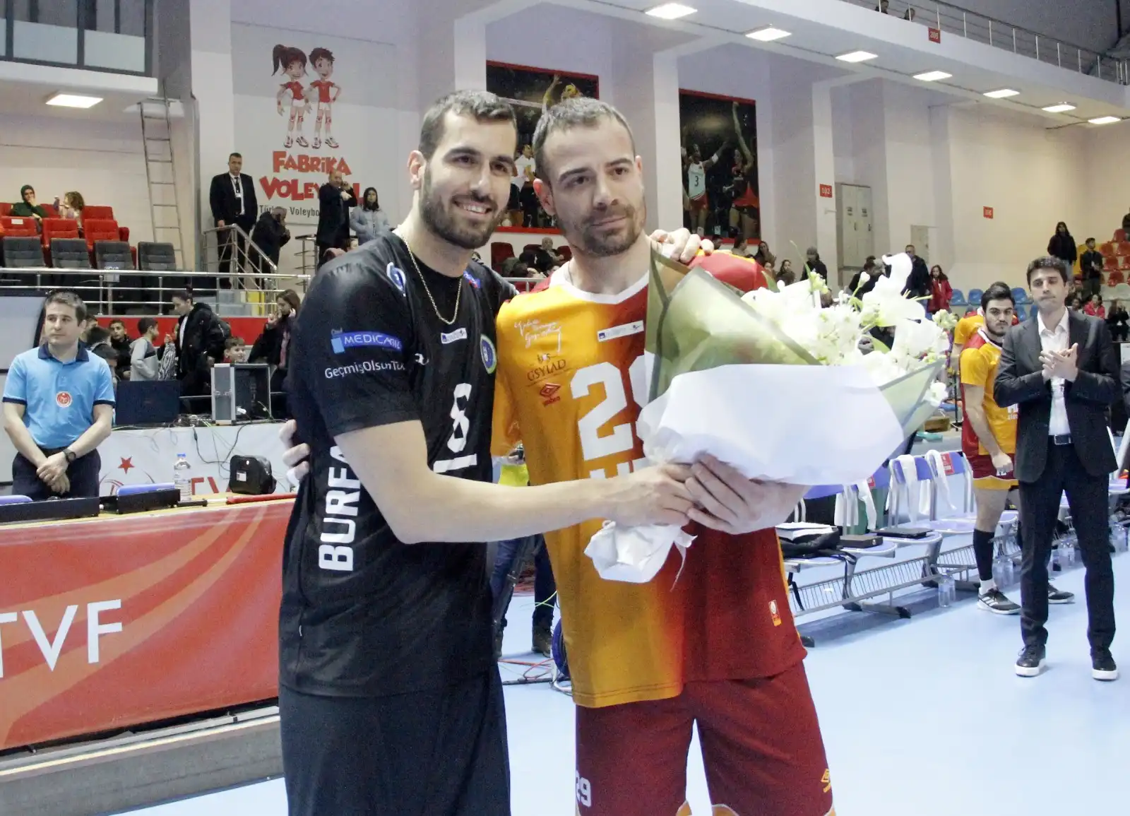 Bursa'dan Fatih Eren'e Örnek Davranış