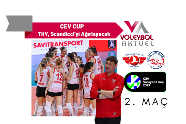 Türk Hava Yolları, Scandicci'yi Ağırlıyor