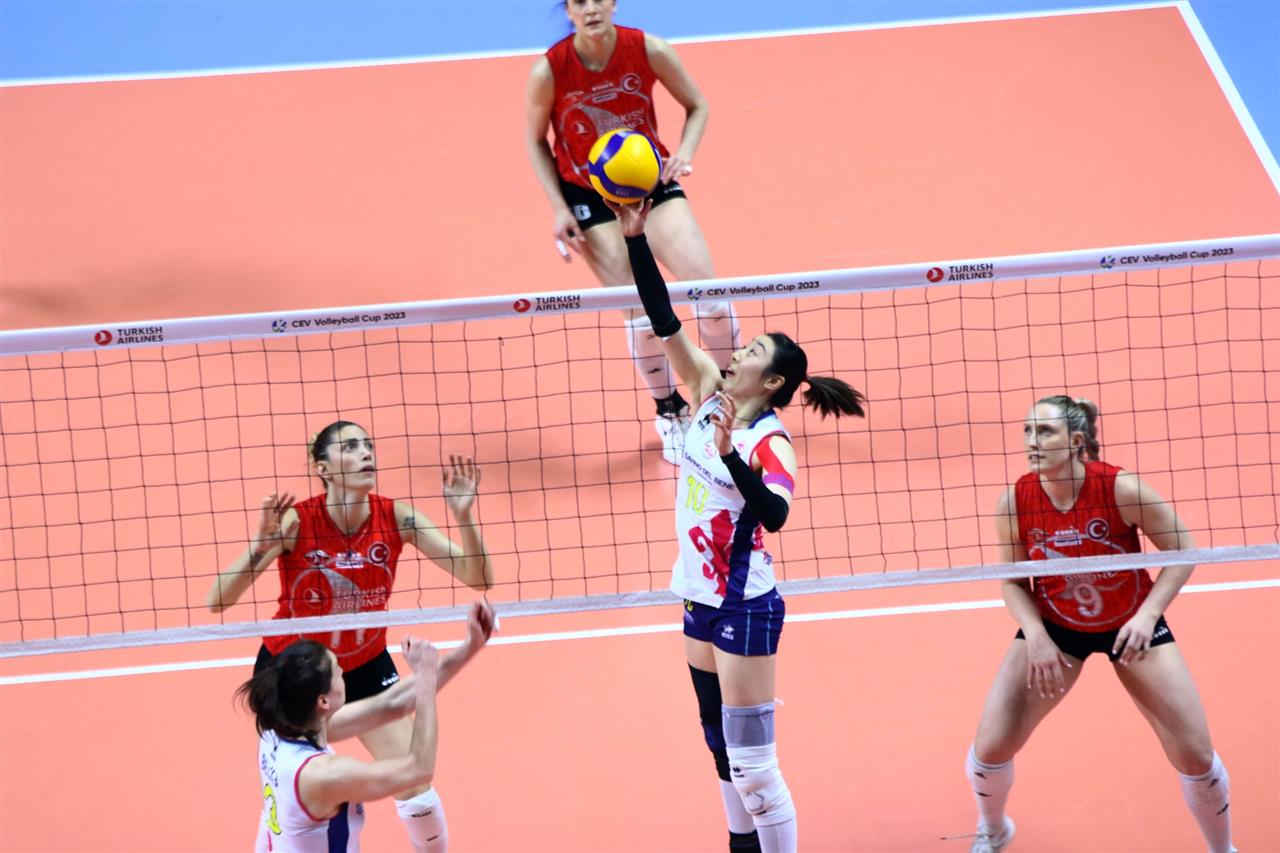 THY CEV Cup'a Veda Etti