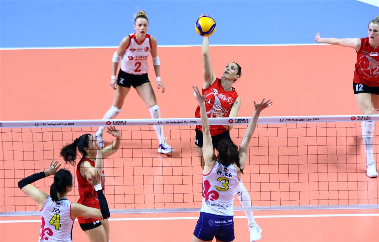 THY CEV Cup'a Veda Etti