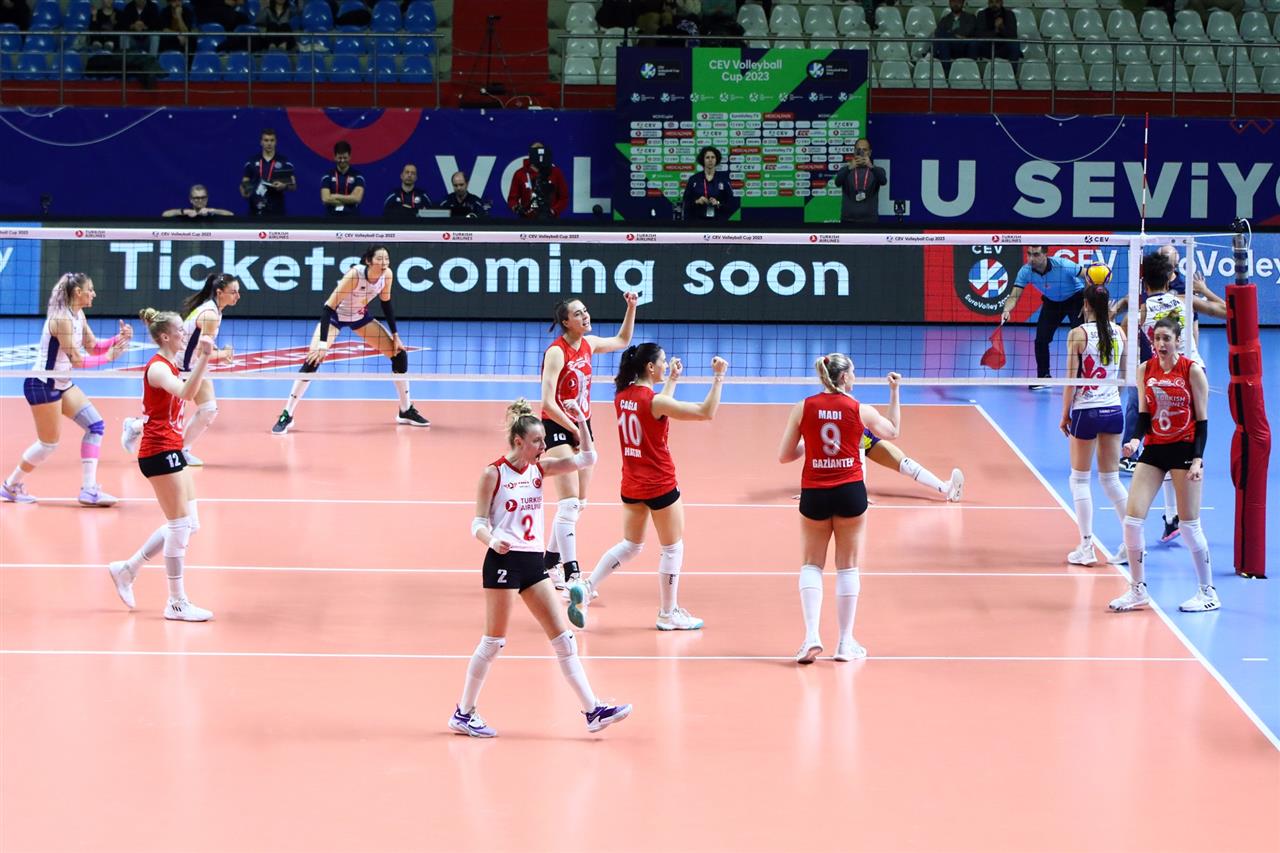 THY CEV Cup'a Veda Etti