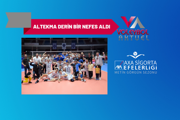 Altekma Derin Bir Nefes Aldı