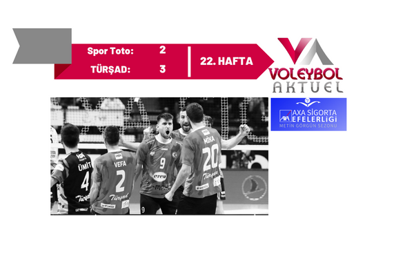 TÜRŞAD Geriden Geldi Deplasmanda Maçı Kazandı