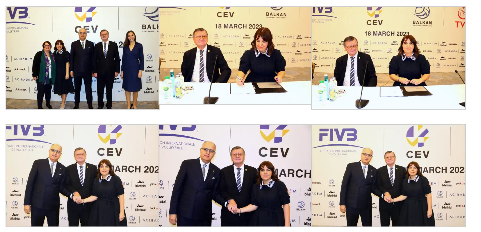 Acıbadem Sağlık Grubu, Balkan Voleybol Birliği’nin Resmi Sponsoru Oldu