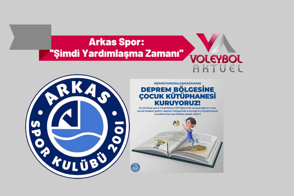 Arkas Spor: ''Şimdi Yardımlaşma Zamanı''