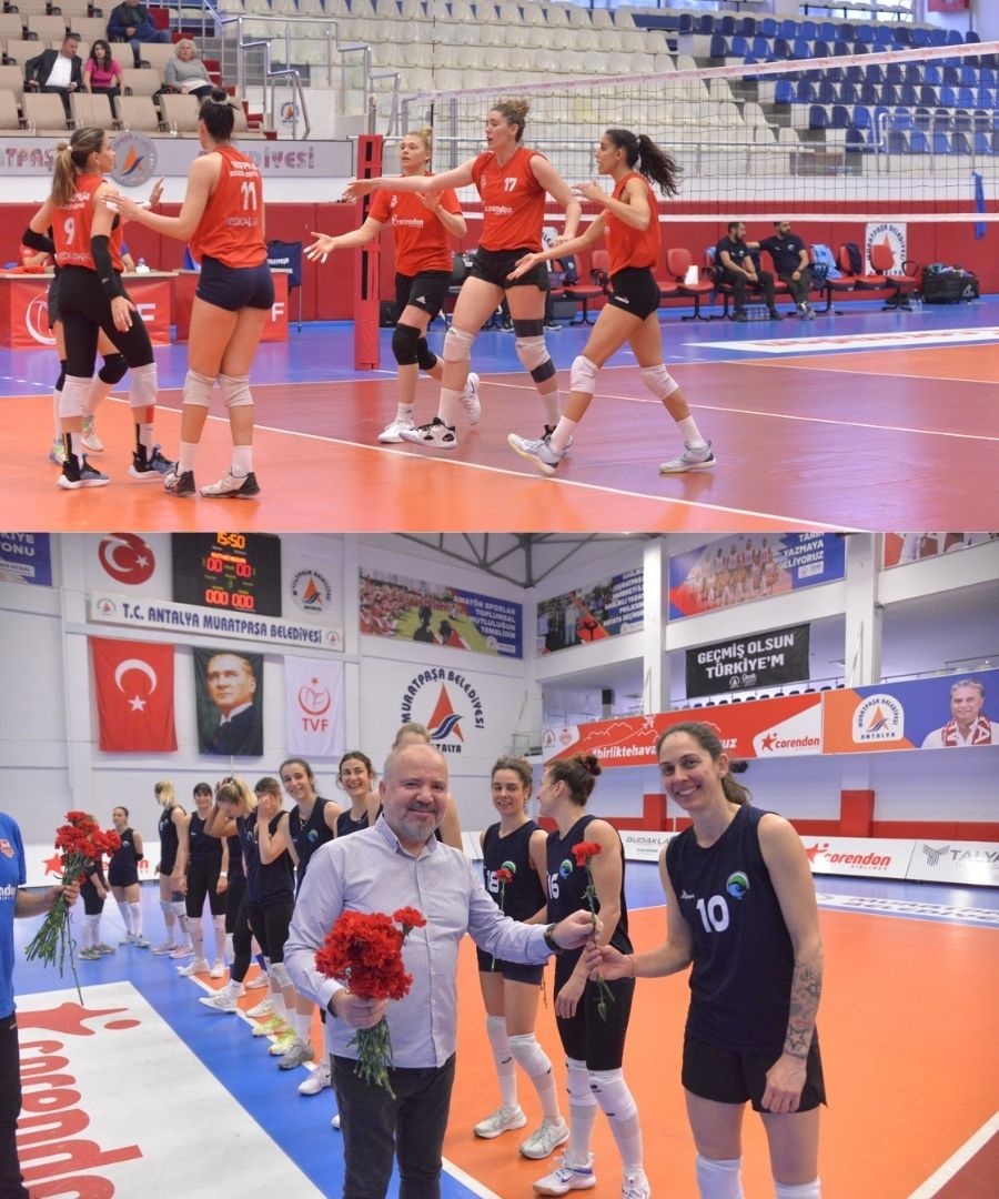 Başkan Özcan Yılmaz Oyunculara Jest