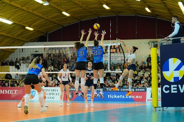 Kadınlar CEV Challenge Cup Finalistler Belli Oldu
