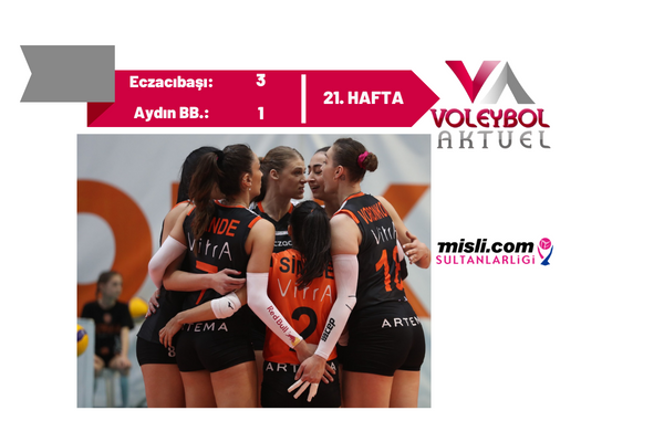 Eczacıbaşı 21. Haftayı Evinde Lider Kapattı