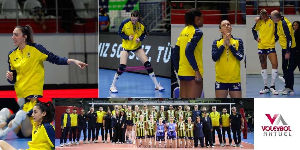 Fenerbahçe Opet Şampiyonlar Ligi'nde Çeyrek Final'de