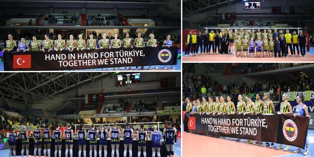 Fenerbahçe Opet Şampiyonlar Ligi'nde Çeyrek Final'de