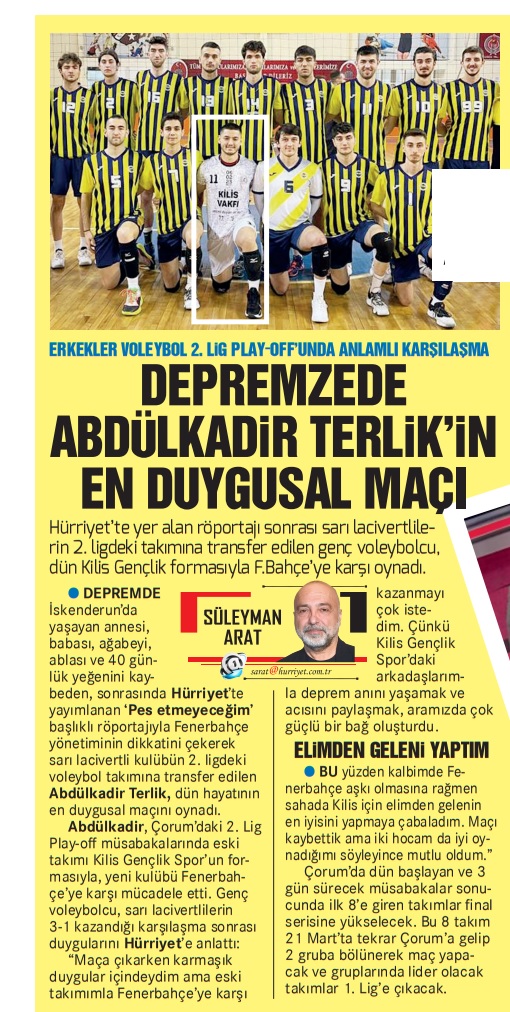 En Duygusal Maç