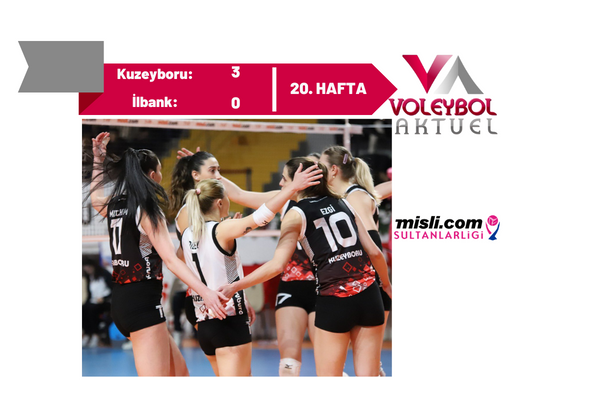 Kuzeyboru Galibiyet Serisini Sürdürdü