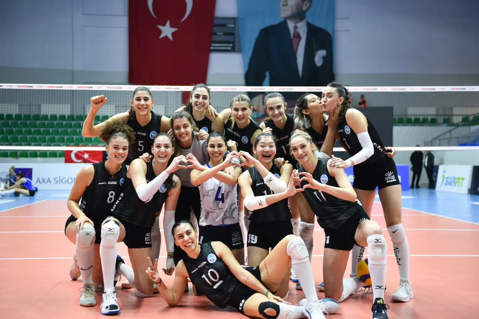 Sarıyer 5. kez 3-2 İle Güldü