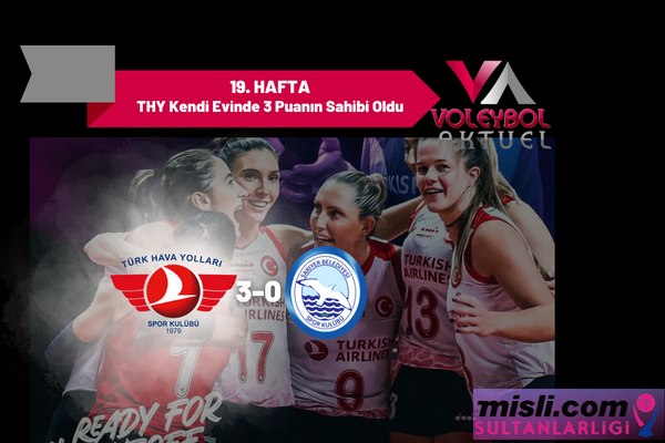 THY, Sarıyer'e Set Vermedi