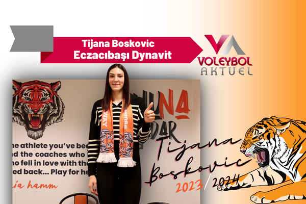 Eczacıbaşı Dynavit, Tijana Boskovic İle Sözleşme Yeniledi