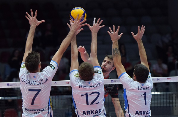 Ziraat Bankkart-Arkas Spor maçı TRT SPOR Yıldız'da