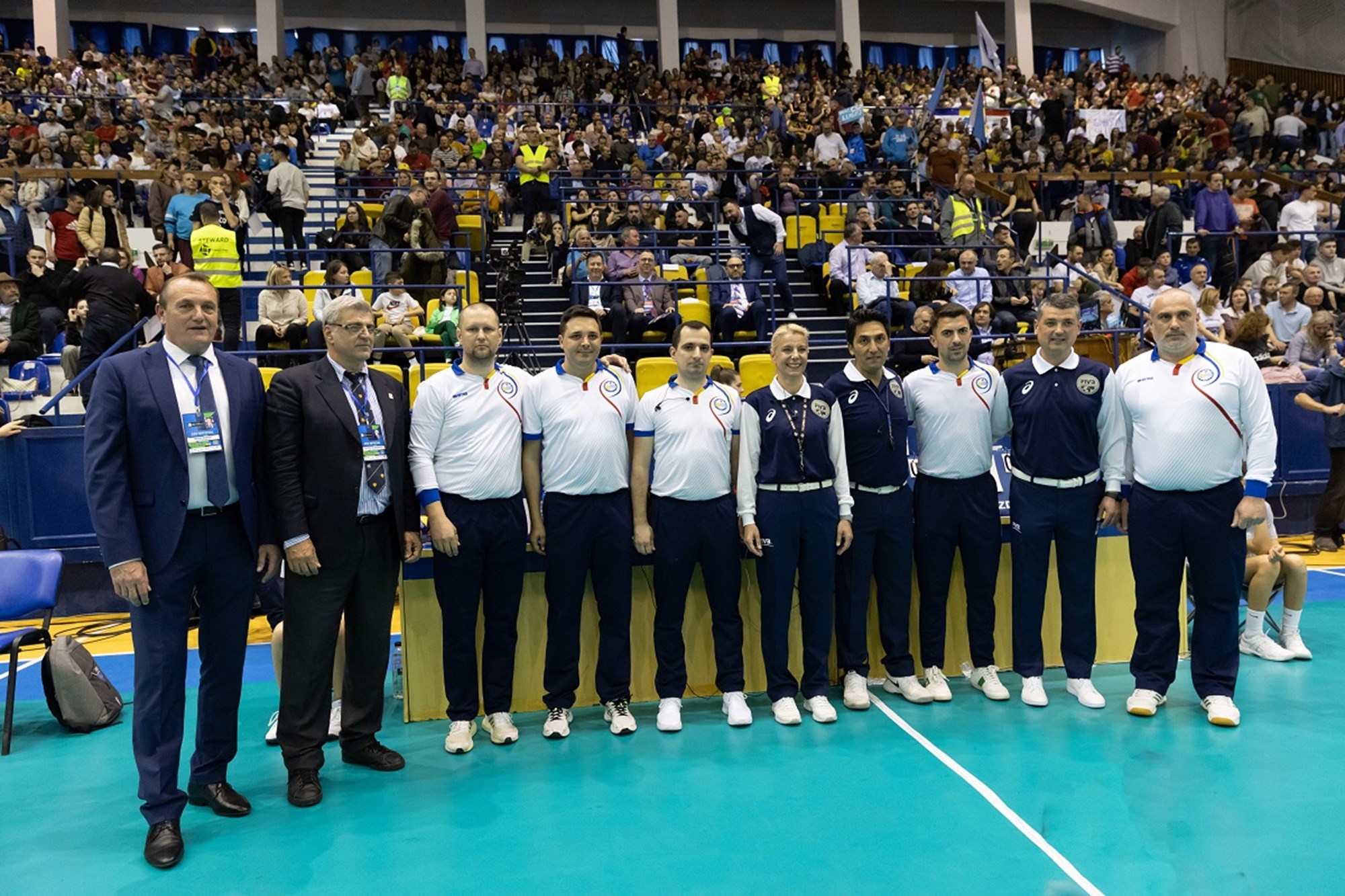 Burhan İlhan'ın yönettiği finalde Chieri Şampiyon