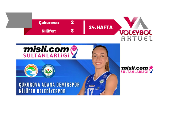 Çekişmeli Karşılaşma Nilüfer Galibiyetiyle Sonlandı