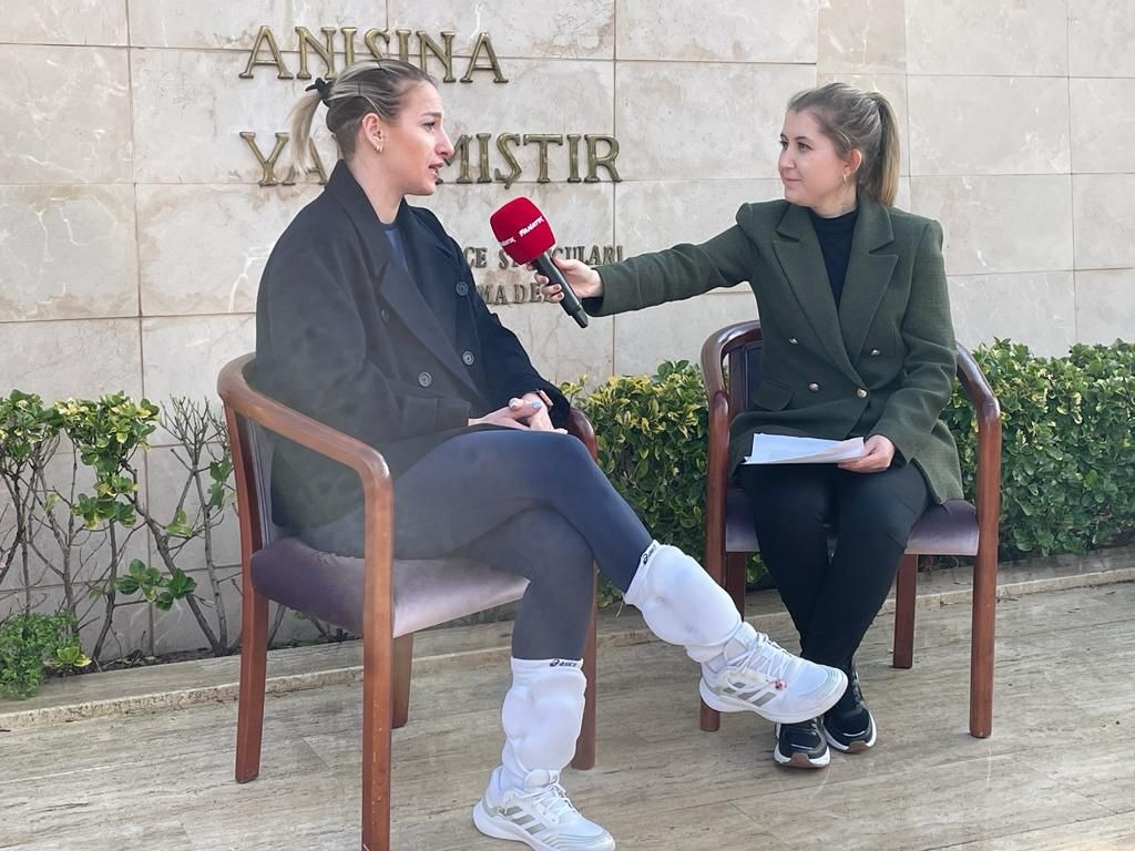 Gizem Örge: ''Milli takım için sabırsızlanıyorum.'' Gizem Örge: ''Milli takım için sabırsızlanıyorum.''