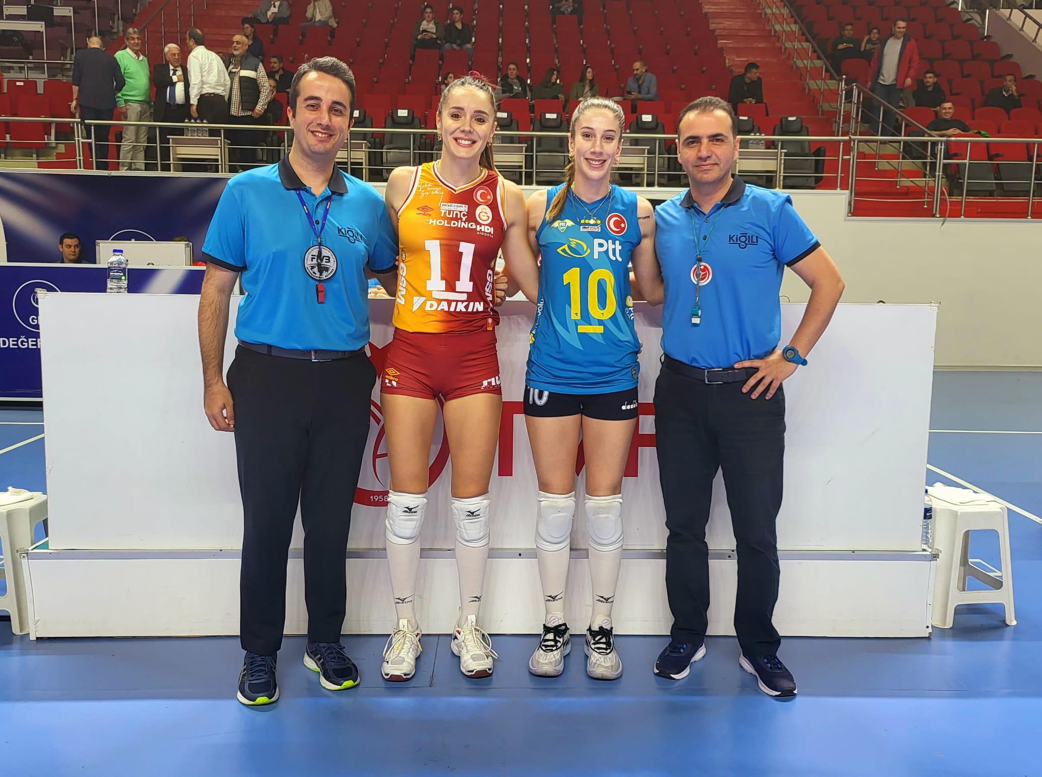 Galatasaray, PTT'den 3 Puanı Aldı