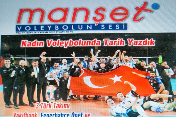 Manşet Dergisi Nisan Sayısı Yine Dopdolu …
