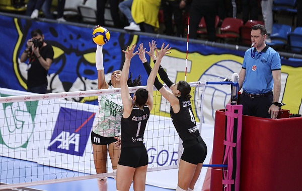 TVF Kadınlar 1. Ligi Final Etabı’nda 2. Gün Sona Erdi