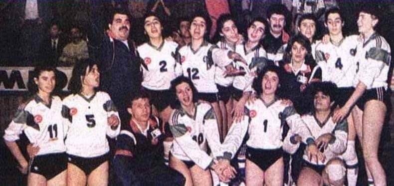 Üsküdar Kız Lisesi Dünya Şampiyonu