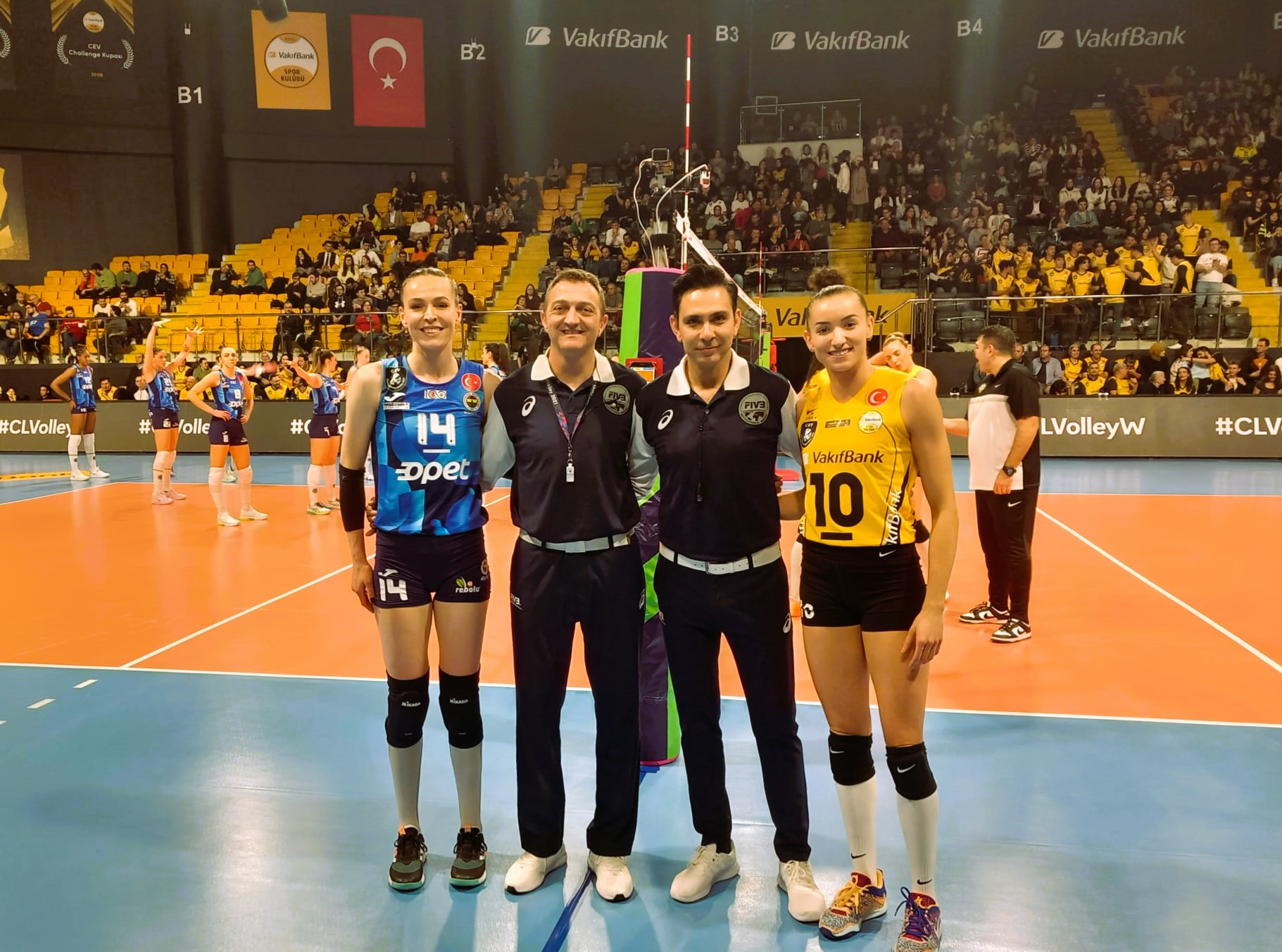 Fenerbahçe Süper Final'e Bir Adım Daha Yaklaştı