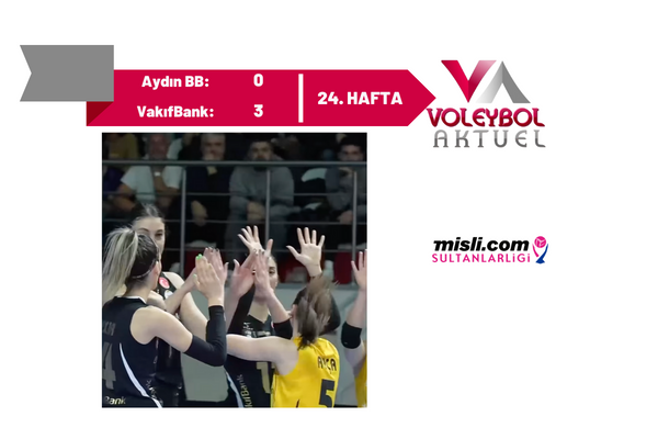 VakıfBank Galibiyet Serisini 6'ya Çıkardı