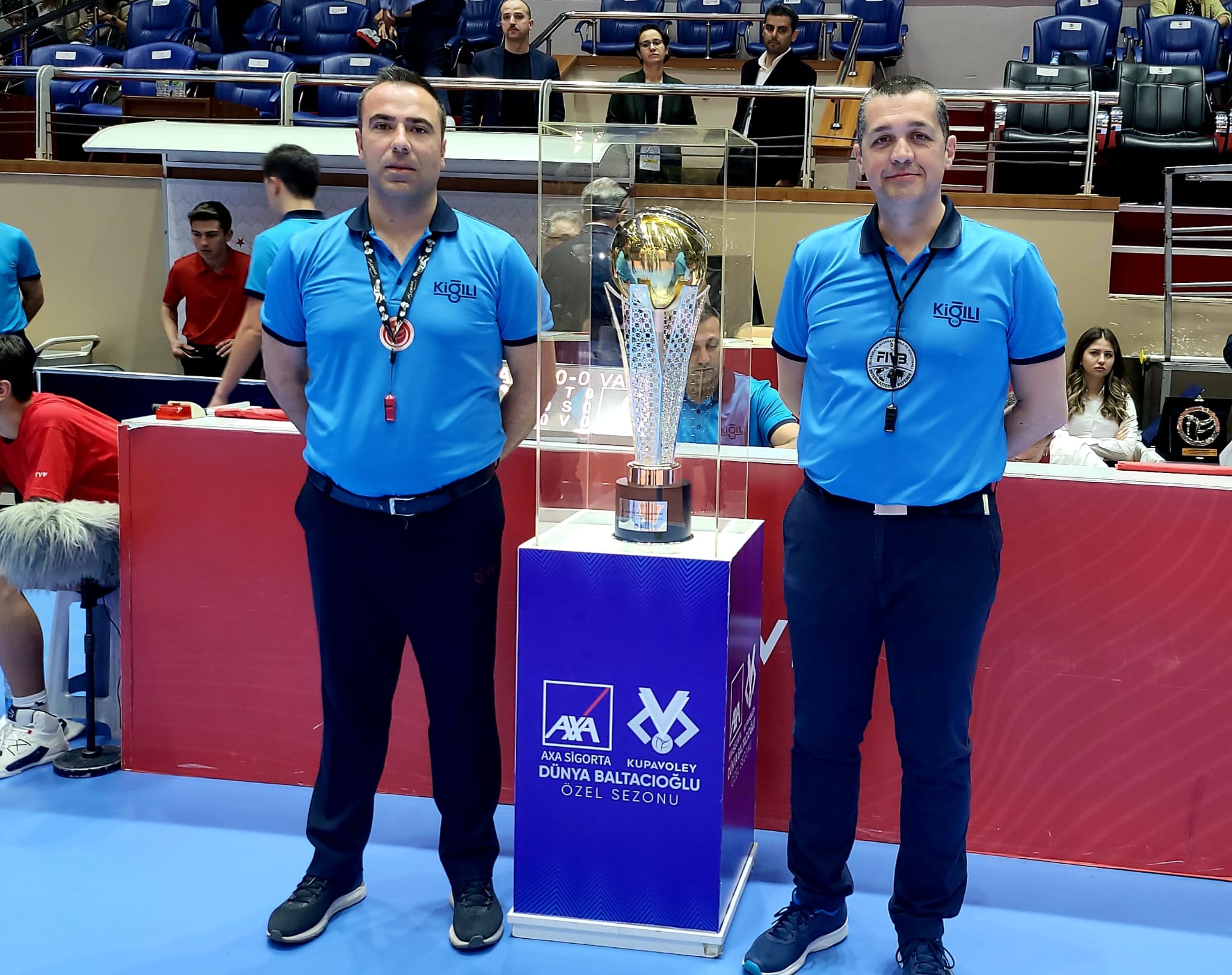VakıfBank üst üste 3. toplamda 9.kez kupayı kazandı