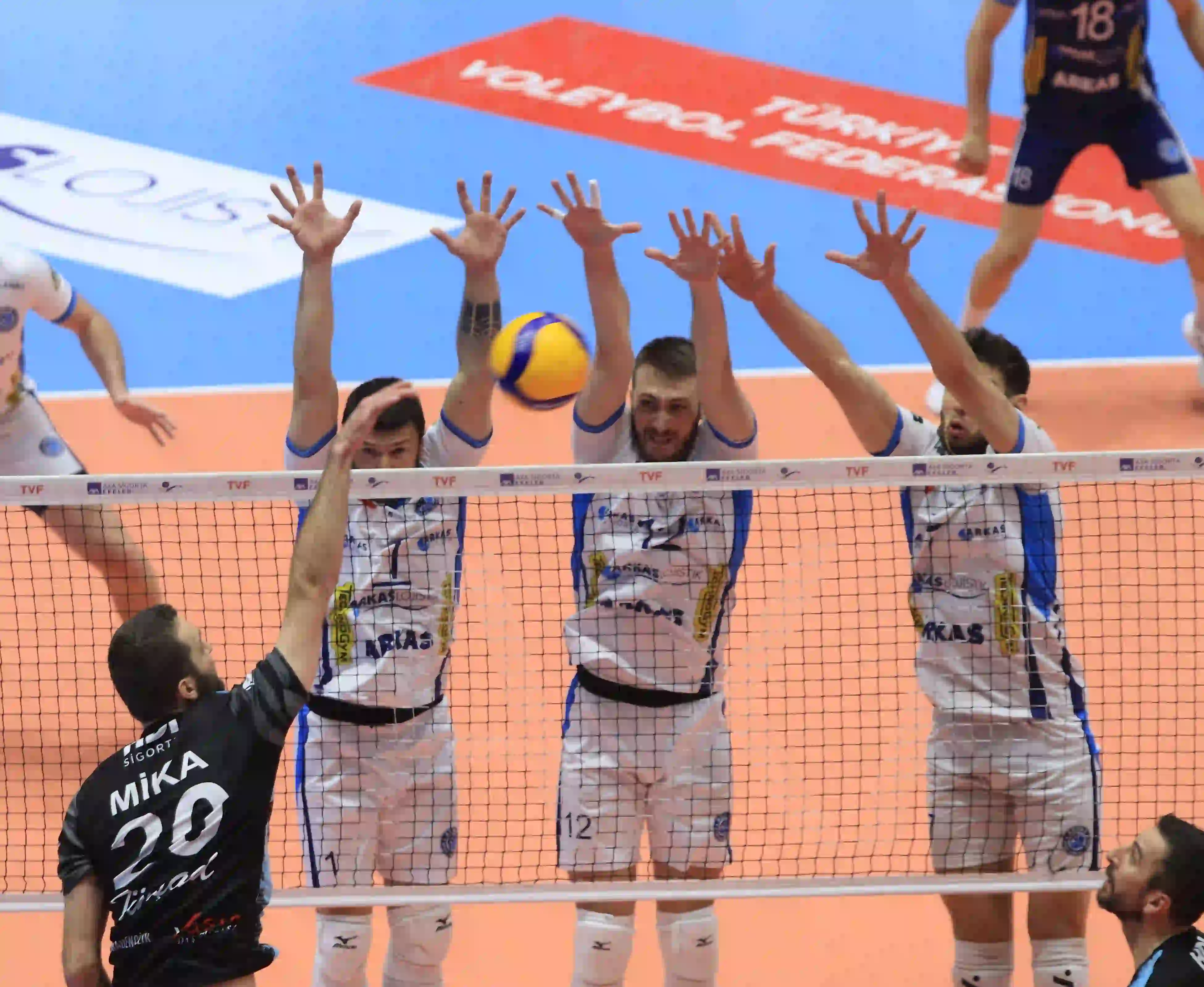 Arkas Evinde Set Verdi Puan Vermedi