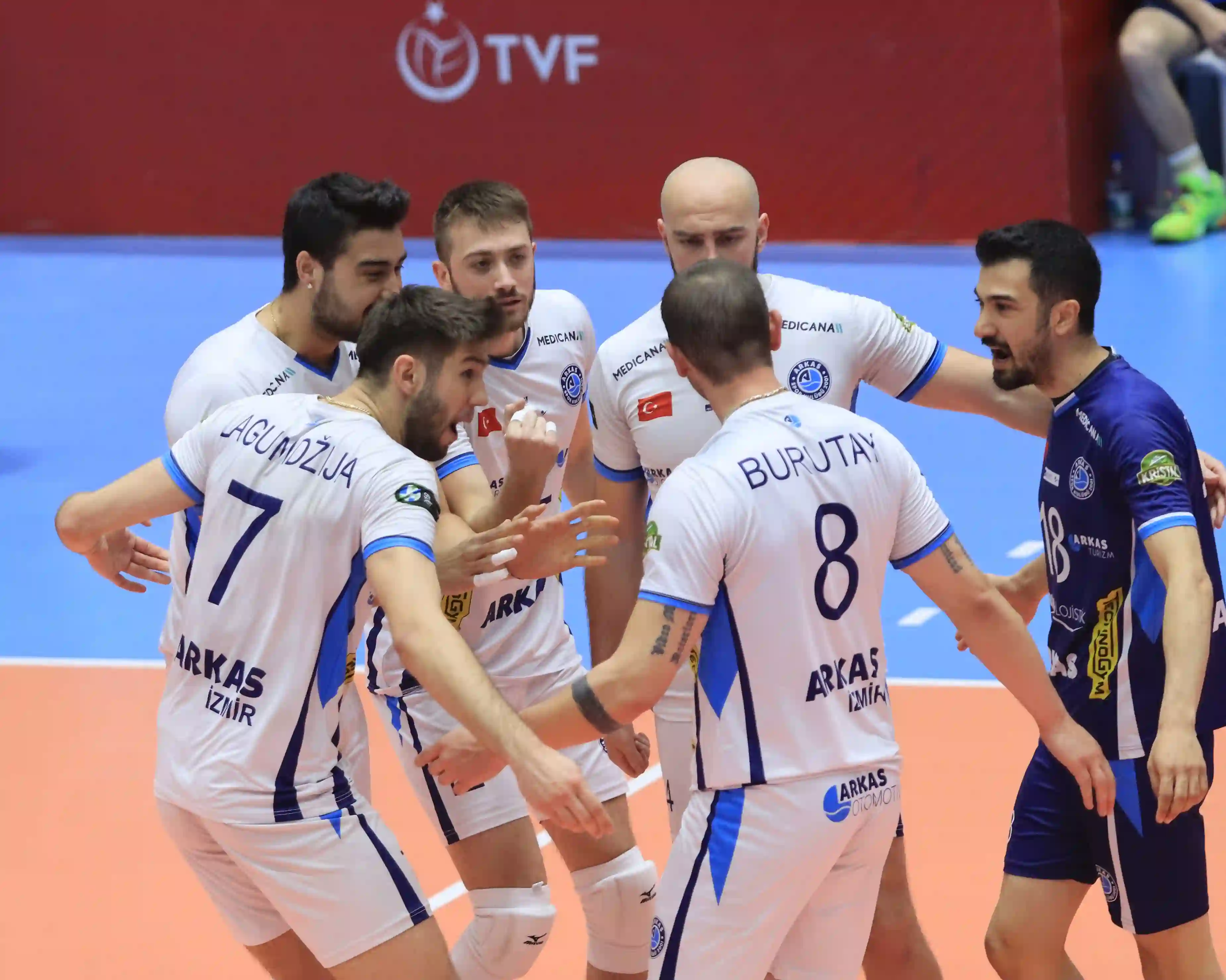 Arkas Evinde Set Verdi Puan Vermedi