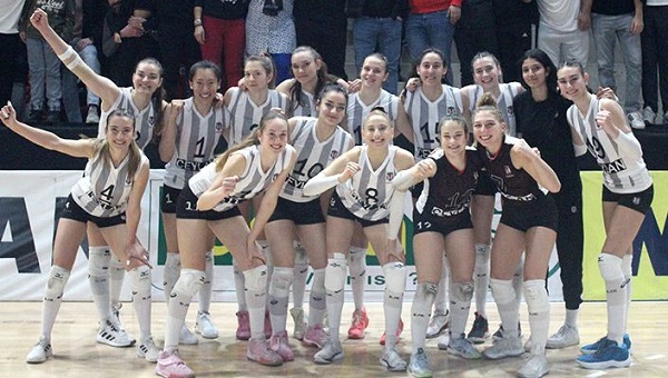 Kadınlar 1.Lig Final Etabı’nın ilk takımı Beşiktaş Ceylan