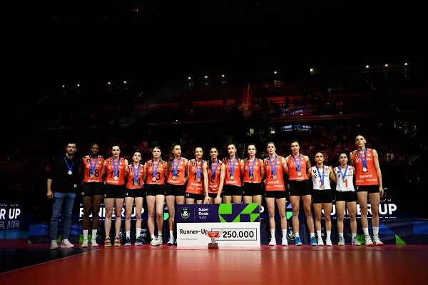 Avrupa’nın Zirvesine Türk Damgası