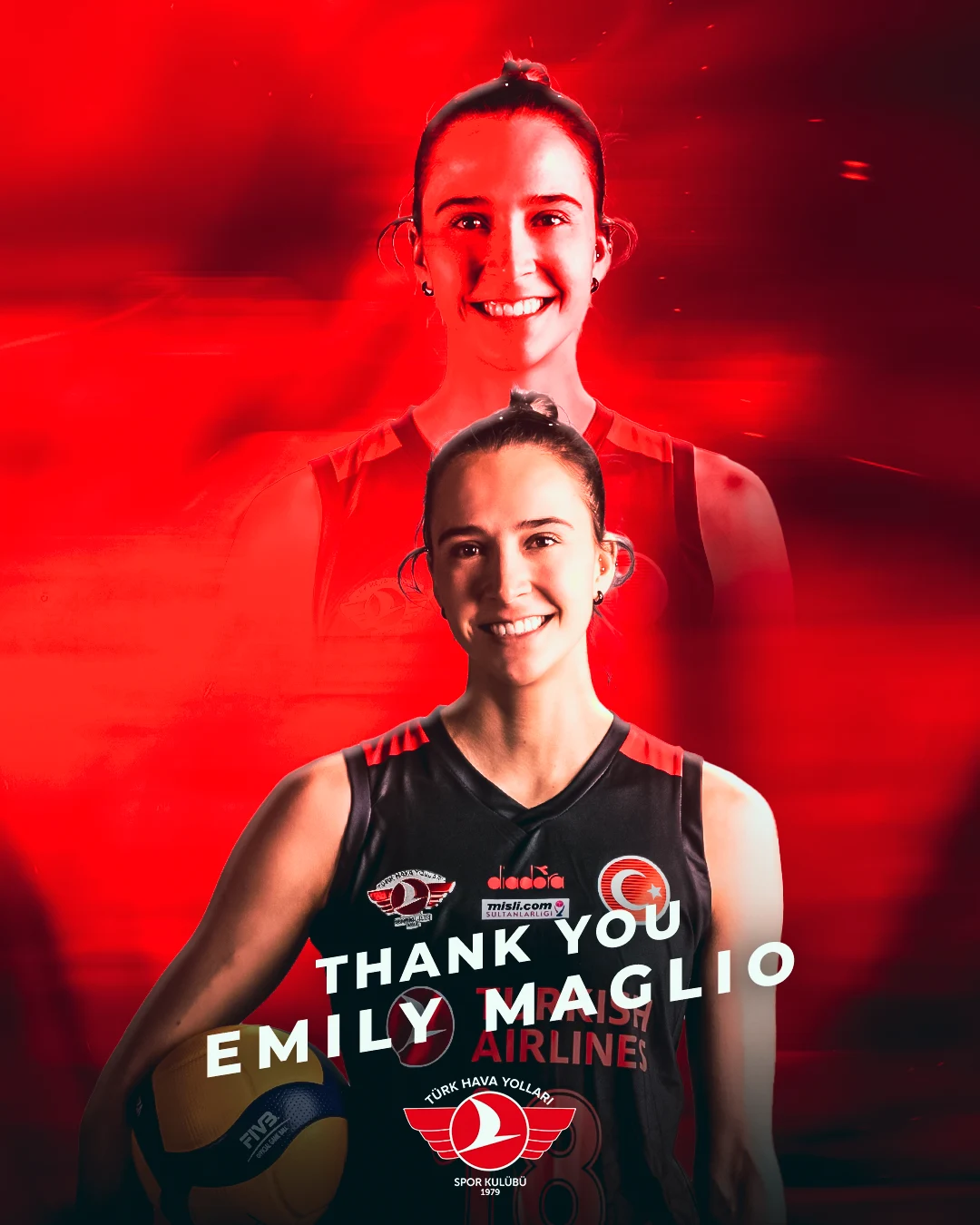 THY Spor Kulübü, Emily Maglio ile Yollarını Ayırdığını Duyurdu