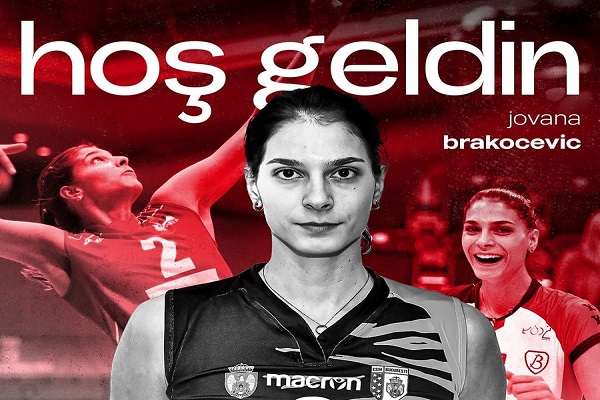 Jovana Brakocevic Beşiktaş Ceylan’da