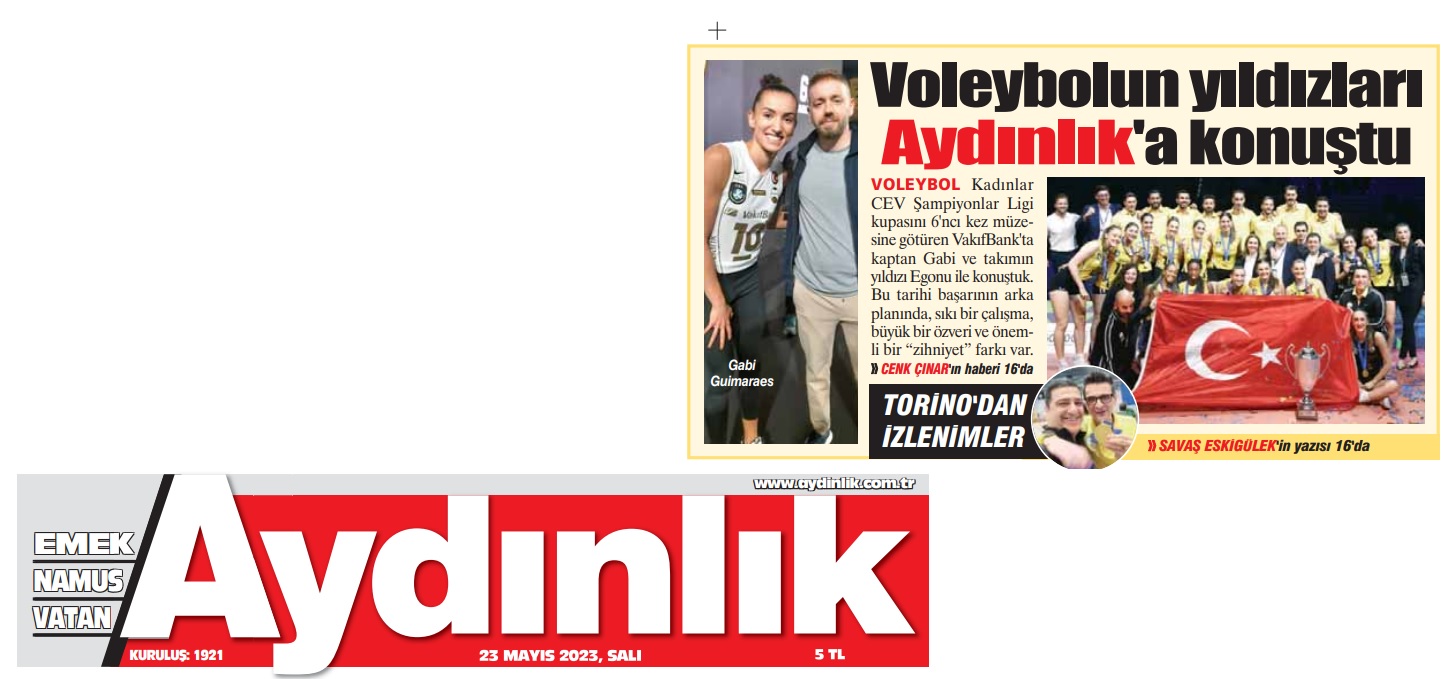 Avrupa’nın Zirvesine Türk Damgası