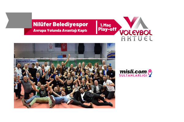 Nilüfer Avrupa Yolunda Avantajı Kaptı