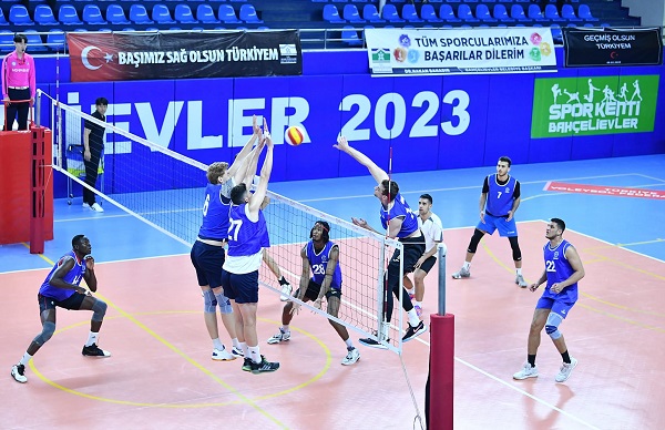 Kore Ligi Seçmeleri İstanbul'da başladı